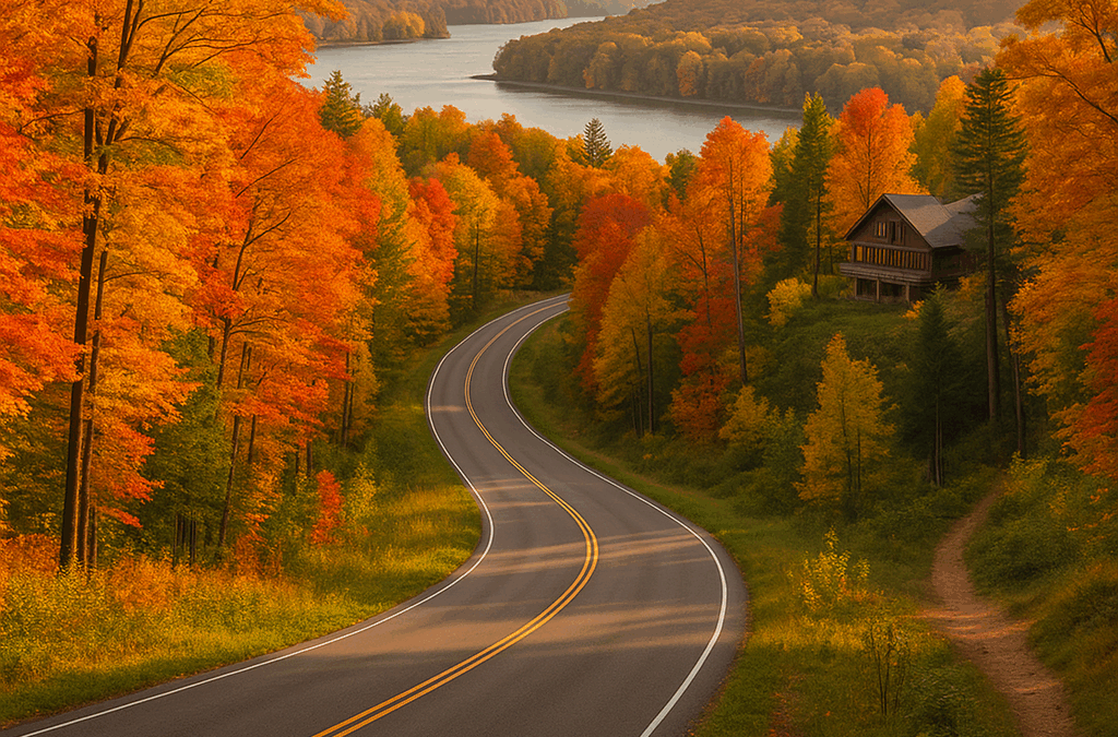 Northern Michigan Fall Color Tours: Your Complete Guide to Peak Foliage Destinations