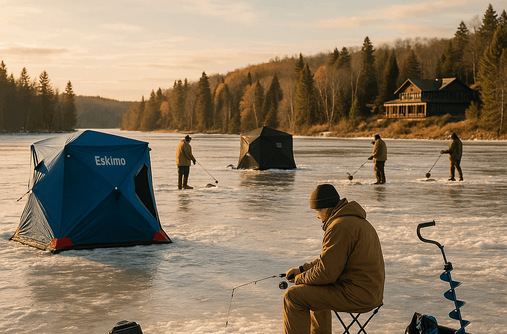 Group Ice Fishing Adventures in Northern Michigan: The Ultimate Winter Experience