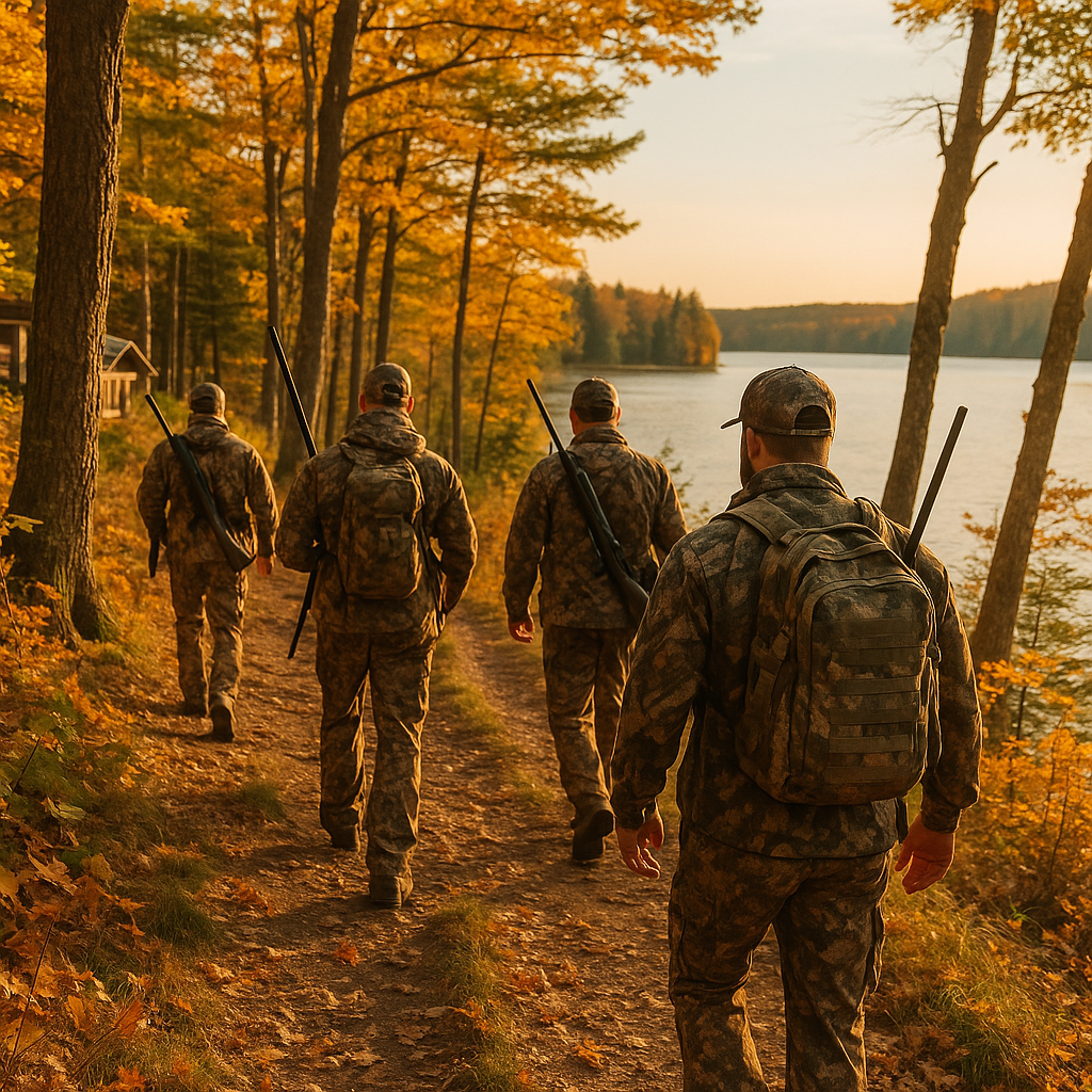 Michigan Group Hunting Packages: Fall 2025 Guide