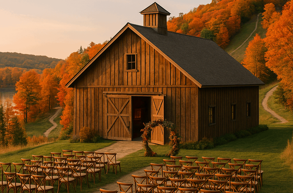 Northern Michigan Fall Wedding Venues: Create Your Perfect Autumn Celebration