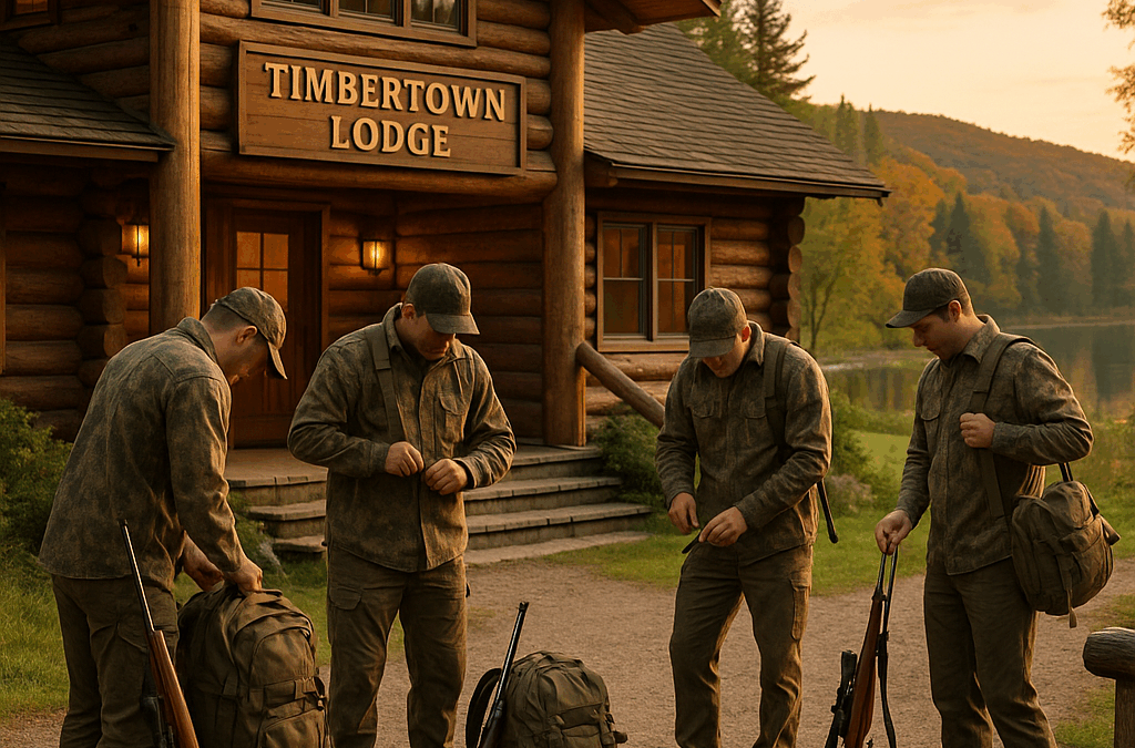 Northern Michigan Group Hunting Retreats: Your Ultimate Guide to Unforgettable Adventures