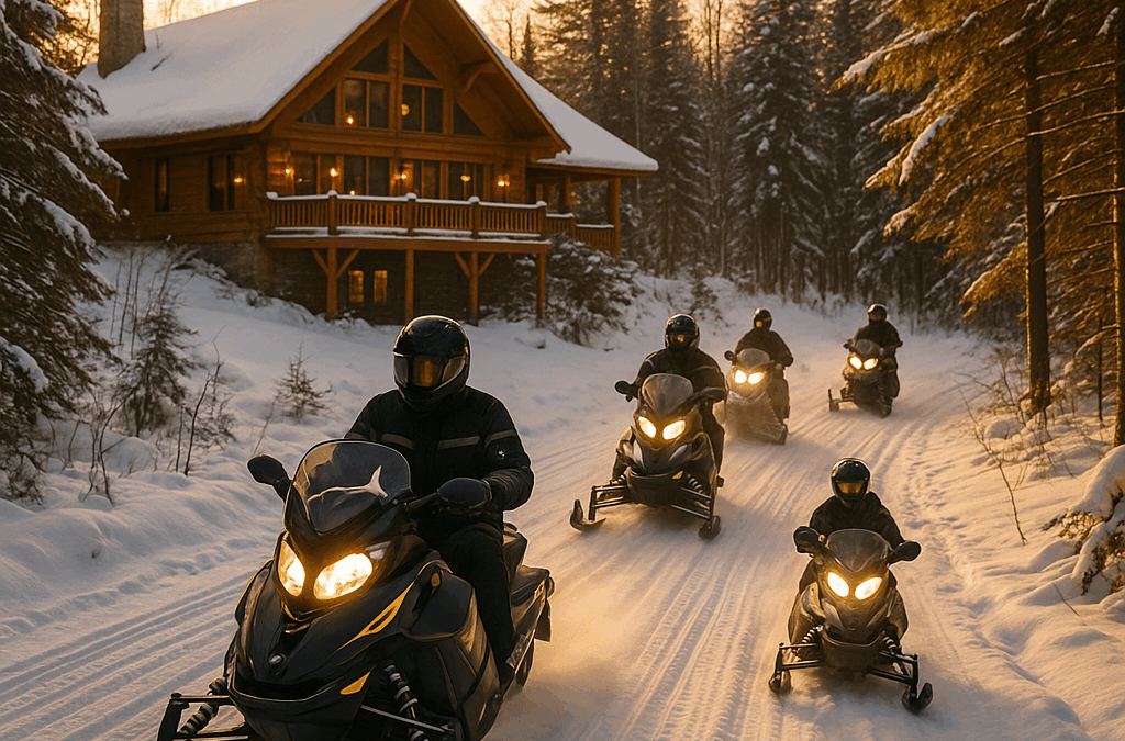 Northern Michigan Snowmobile Lodge Groups: Your Ultimate Guide to Winter Adventures